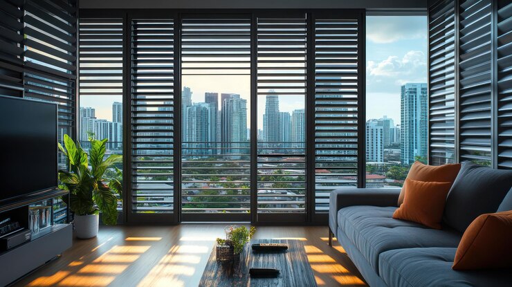 Window Treatments: Custom Blinds, Shades, Shutters & Drapes